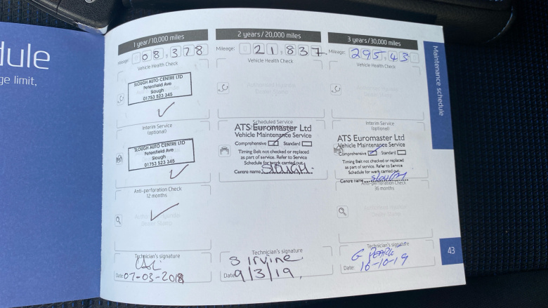 Hyundai Tucson 1.7 CRDi Blue Drive SE Nav 5dr 2WD Diesel Estate